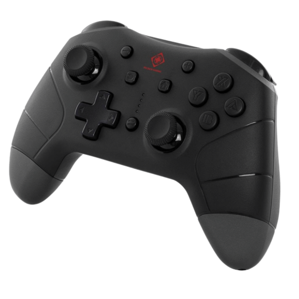 Deltaco Nintendo Switch Trådlös Spelkontroll – Svart