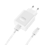 Huawei SuperCharge Väggladdare 40W 4A + USB-A - USB-C Kabel - Vit