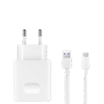 Huawei SuperCharge Väggladdare 40W 4A + USB-A - USB-C Kabel - Vit - Bild 2