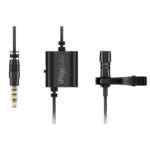 IK Multimedia iRig Mic Lav – Clip-on mikrofon 3.5mm AUX - Svart