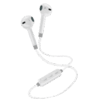 SBS Bluetooth Hörlurar med halslinning V4.2 - Vit - Bild 2