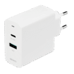 Deltaco PD Väggladdare USB-A + USB-C 36W - Bild 2