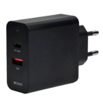 Deltaco PD Väggladdare USB-A + USB-C 36W