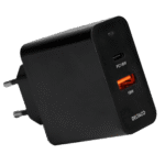 Deltaco PD Väggladdare USB-A + USB-C 36W - Bild 6