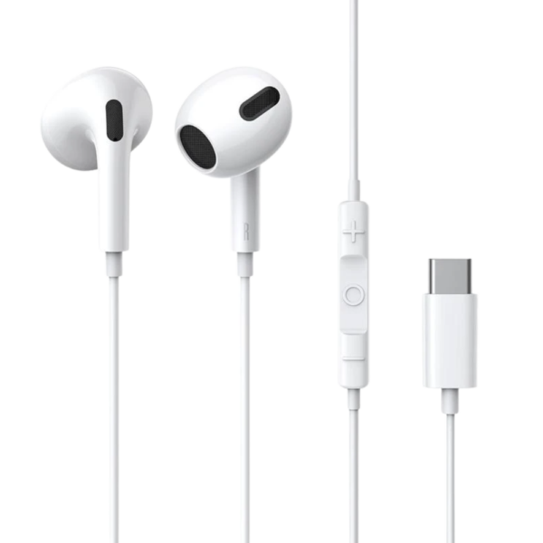 Baseus Encok C17 Hörlurar USB-C - Vit