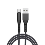 TORIMA AP-210 Lightning kabel 1M - Svart