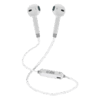 SBS Bluetooth Hörlurar med halslinning V4.2 - Vit