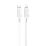 Dudao USB-C till Lightning kabel 20W Vit - Bild 2