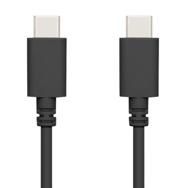 Linocell USB-C-kabel Svart 0,2 m