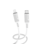Dudao USB-C till Lightning kabel 20W Vit