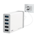 SBS 7000 mA Charging Station med 5 USB-portar - Bild 2