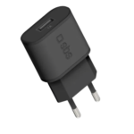 SBS - 5W USB Laddnings Adapter, black
