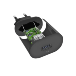 SBS - 5W USB Laddnings Adapter, black - Bild 2