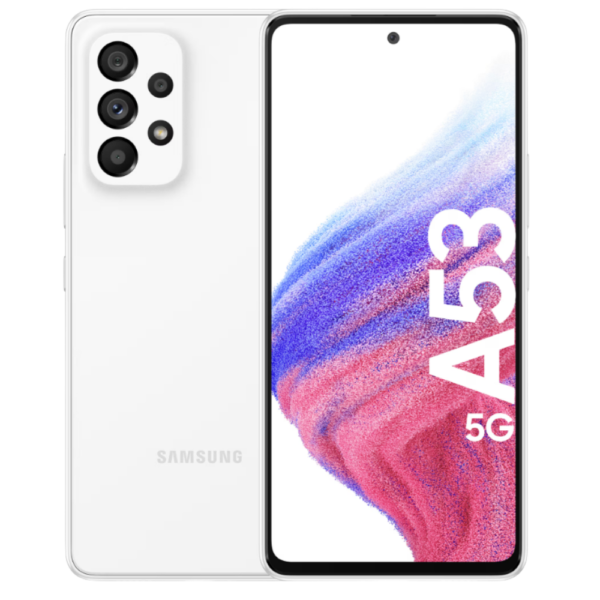 Samsung Galaxy A53 Mobiltelefon med modern design och funktioner