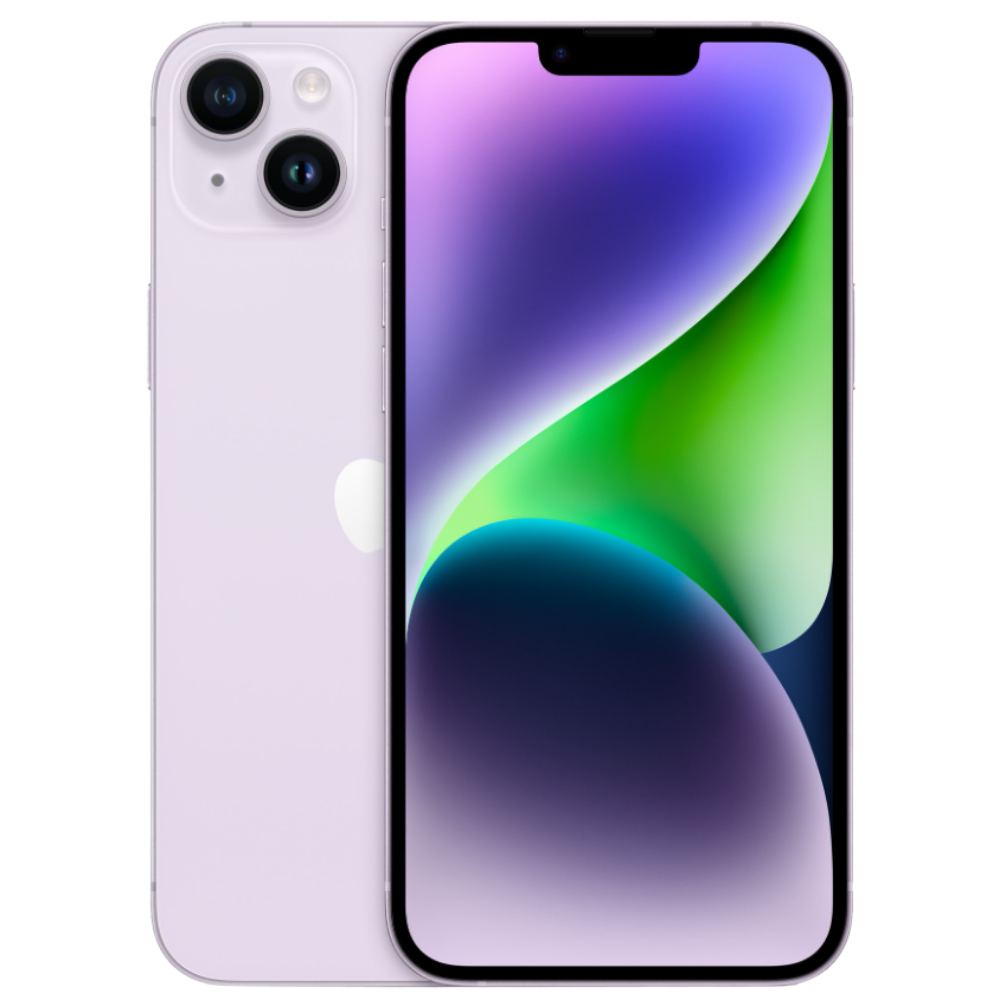 Iphone 14 Plus Mobiltelefon med färgglad skärm