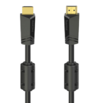 HAMA HDMI Kabel High Speed 4K 18 Gbit/s 10.0m Gold Med Ethernet