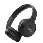JBL Tune 570BT, Svarta hörlurar med JBL-logotyp