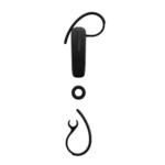 Jabra Talk 5 Bluetooth Handsfree Headset - Svart - Bild 2
