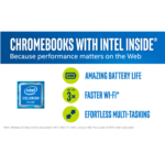 Lenovo Chromebook S340 14" Bärbar Dator Svart - (Begagnad) - Bild 6