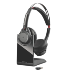 Plantronics B825-M Voyager Focus UC stereo-headset - (Som Ny) - Bild 2