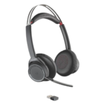Plantronics B825-M Voyager Focus UC stereo-headset - (Som Ny)