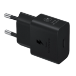 Samsung 25W USB-C Adapter Med Kabel - Svart - Bild 2